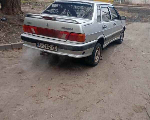 Серый ВАЗ 2115 Самара, объемом двигателя 1.5 л и пробегом 246 тыс. км за 1677 $, фото 7 на Automoto.ua