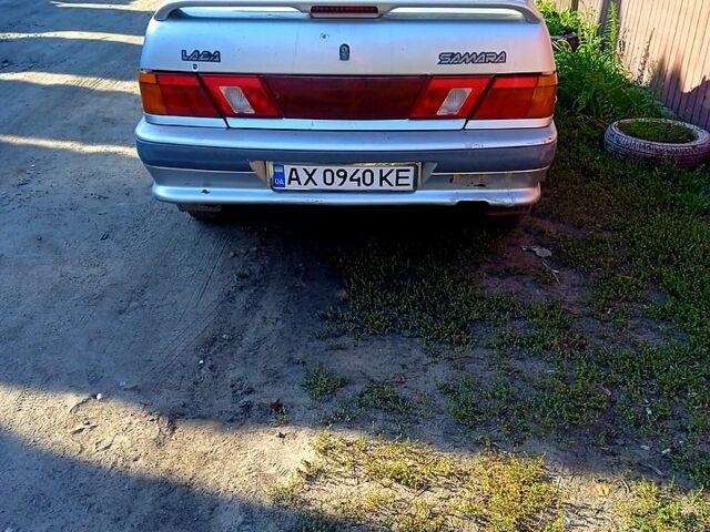 Сірий ВАЗ 2115 Самара, об'ємом двигуна 1.5 л та пробігом 200 тис. км за 1100 $, фото 2 на Automoto.ua