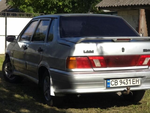 Сірий ВАЗ 2115 Самара, об'ємом двигуна 1.5 л та пробігом 224 тис. км за 1200 $, фото 3 на Automoto.ua