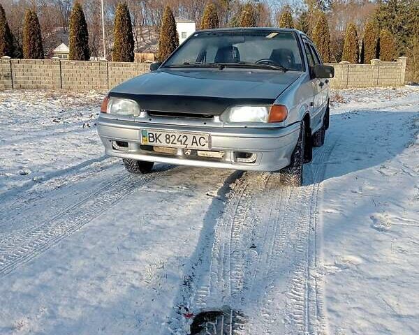 Сірий ВАЗ 2115 Самара, об'ємом двигуна 1.5 л та пробігом 234 тис. км за 1150 $, фото 1 на Automoto.ua