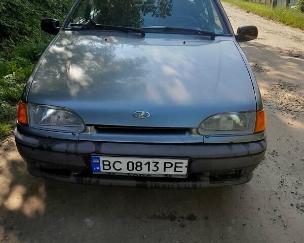Серый ВАЗ 2115 Самара, объемом двигателя 1.5 л и пробегом 139 тыс. км за 1800 $, фото 3 на Automoto.ua