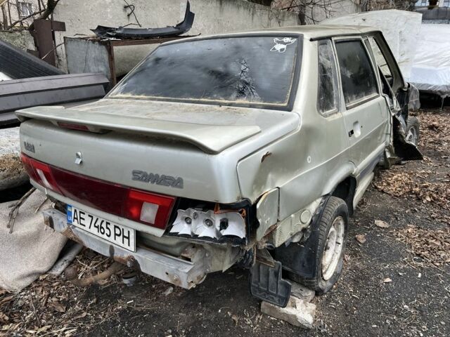 Серый ВАЗ 2115 Самара, объемом двигателя 1.5 л и пробегом 160 тыс. км за 428 $, фото 2 на Automoto.ua