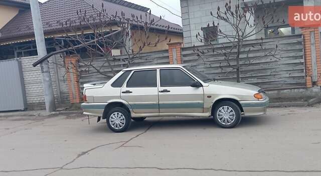 Серый ВАЗ 2115 Самара, объемом двигателя 1.5 л и пробегом 180 тыс. км за 1500 $, фото 3 на Automoto.ua