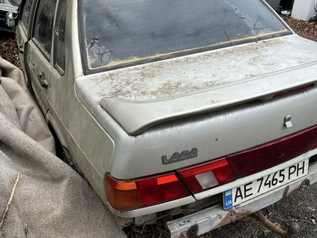 Серый ВАЗ 2115 Самара, объемом двигателя 1.5 л и пробегом 160 тыс. км за 428 $, фото 3 на Automoto.ua