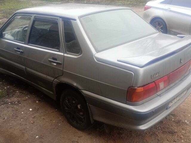 Сірий ВАЗ 2115 Самара, об'ємом двигуна 1.5 л та пробігом 214 тис. км за 1350 $, фото 1 на Automoto.ua