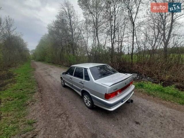 Сірий ВАЗ 2115 Самара, об'ємом двигуна 1.5 л та пробігом 146 тис. км за 2499 $, фото 1 на Automoto.ua
