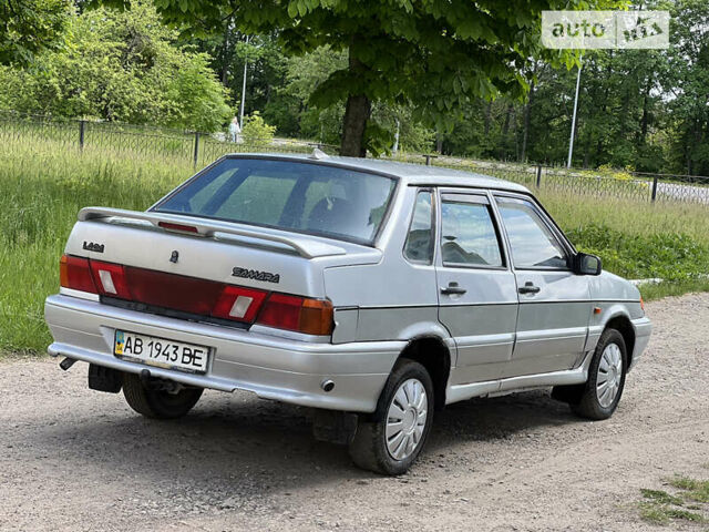 Сірий ВАЗ 2115 Самара, об'ємом двигуна 1.5 л та пробігом 191 тис. км за 1650 $, фото 7 на Automoto.ua