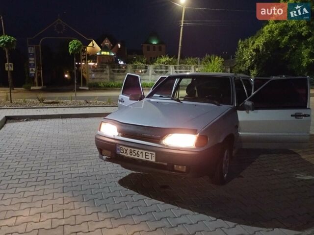 Серый ВАЗ 2115 Самара, объемом двигателя 1.5 л и пробегом 289 тыс. км за 1399 $, фото 15 на Automoto.ua
