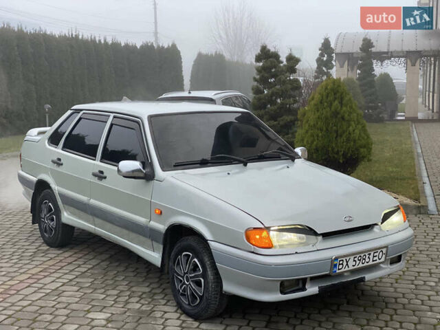 Серый ВАЗ 2115 Самара, объемом двигателя 1.5 л и пробегом 199 тыс. км за 1850 $, фото 4 на Automoto.ua