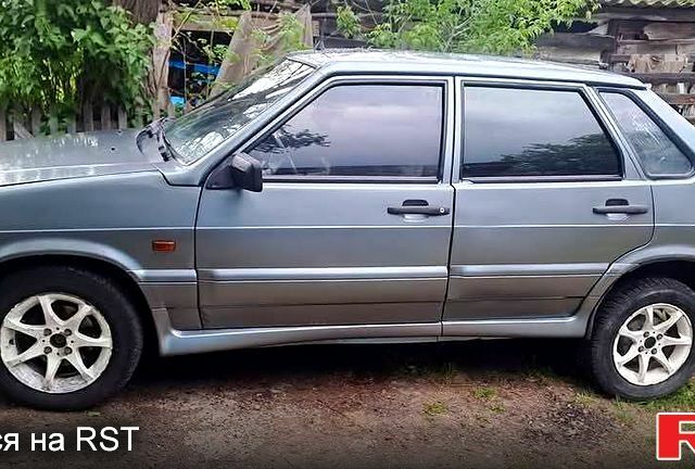 Сірий ВАЗ 2115 Самара, об'ємом двигуна 1.5 л та пробігом 0 тис. км за 1200 $, фото 1 на Automoto.ua