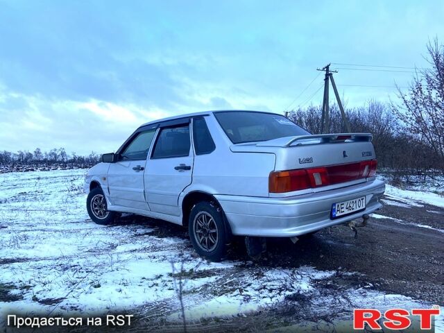 Сірий ВАЗ 2115 Самара, об'ємом двигуна 1.5 л та пробігом 120 тис. км за 2000 $, фото 2 на Automoto.ua