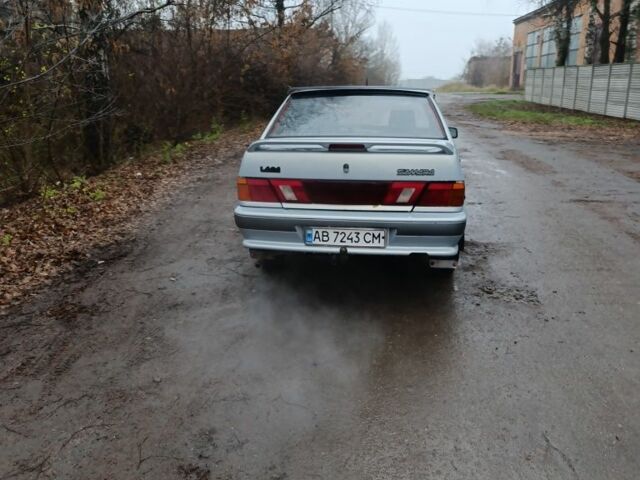 Сірий ВАЗ 2115 Самара, об'ємом двигуна 1.5 л та пробігом 261 тис. км за 1300 $, фото 3 на Automoto.ua