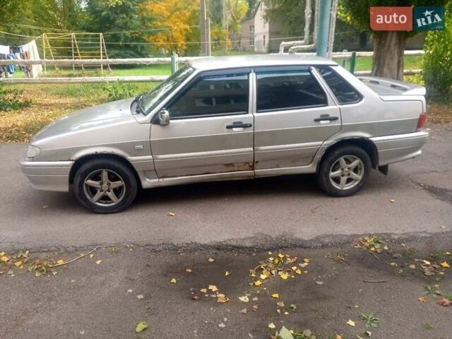 Сірий ВАЗ 2115 Самара, об'ємом двигуна 1.5 л та пробігом 160 тис. км за 1500 $, фото 2 на Automoto.ua