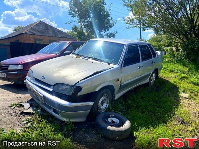 Серый ВАЗ 2115 Самара, объемом двигателя 1.5 л и пробегом 240 тыс. км за 1150 $, фото 1 на Automoto.ua