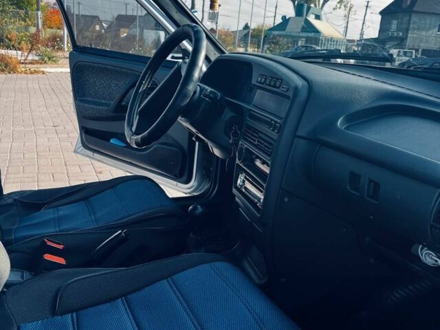 Серый ВАЗ 2115 Самара, объемом двигателя 1.5 л и пробегом 59 тыс. км за 3100 $, фото 5 на Automoto.ua