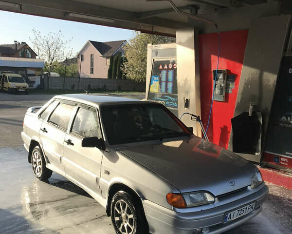 Серый ВАЗ 2115 Самара, объемом двигателя 1.5 л и пробегом 218 тыс. км за 2900 $, фото 7 на Automoto.ua