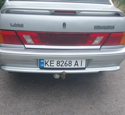 Сірий ВАЗ 2115 Самара, об'ємом двигуна 1.5 л та пробігом 257 тис. км за 2200 $, фото 2 на Automoto.ua