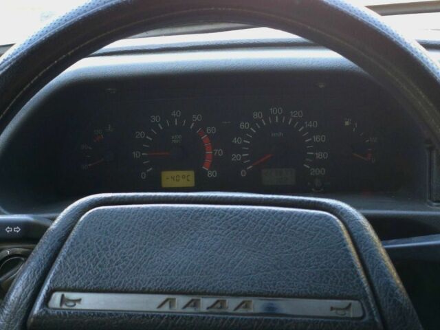 Сірий ВАЗ 2115 Самара, об'ємом двигуна 1.5 л та пробігом 224 тис. км за 1200 $, фото 4 на Automoto.ua