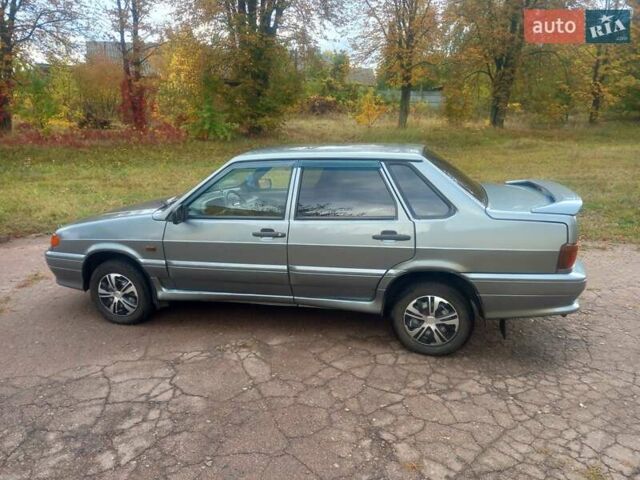 Сірий ВАЗ 2115 Самара, об'ємом двигуна 1.5 л та пробігом 295 тис. км за 2150 $, фото 8 на Automoto.ua