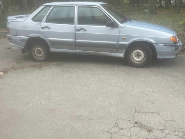 Серый ВАЗ 2115 Самара, объемом двигателя 0 л и пробегом 270 тыс. км за 728 $, фото 1 на Automoto.ua