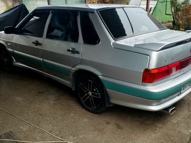 Серый ВАЗ 2115 Самара, объемом двигателя 1.6 л и пробегом 200 тыс. км за 2700 $, фото 8 на Automoto.ua