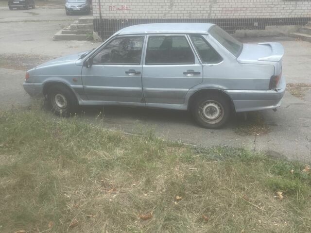 Серый ВАЗ 2115 Самара, объемом двигателя 0 л и пробегом 270 тыс. км за 728 $, фото 5 на Automoto.ua