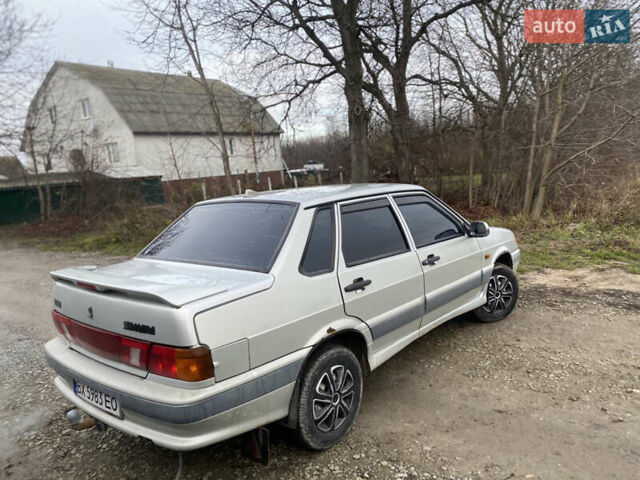 Сірий ВАЗ 2115 Самара, об'ємом двигуна 1.6 л та пробігом 199 тис. км за 2099 $, фото 15 на Automoto.ua