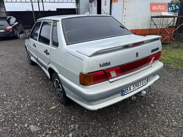 Сірий ВАЗ 2115 Самара, об'ємом двигуна 1.6 л та пробігом 199 тис. км за 2099 $, фото 34 на Automoto.ua
