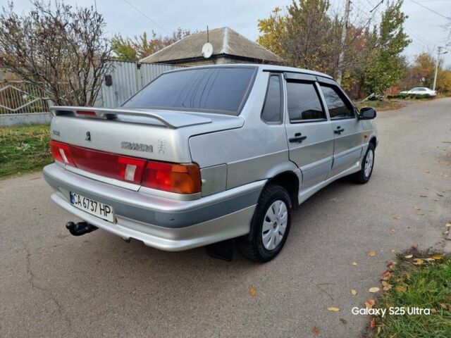 Серый ВАЗ 2115 Самара, объемом двигателя 1.5 л и пробегом 170 тыс. км за 1890 $, фото 4 на Automoto.ua