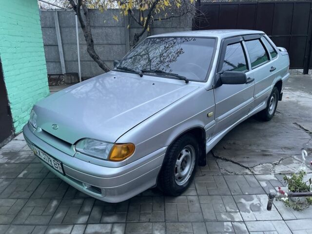 Сірий ВАЗ 2115 Самара, об'ємом двигуна 1.6 л та пробігом 220 тис. км за 2200 $, фото 7 на Automoto.ua