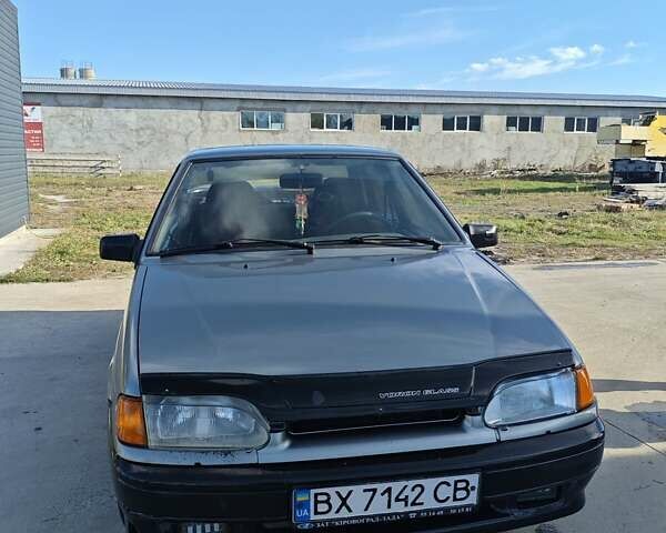 Серый ВАЗ 2115 Самара, объемом двигателя 1.6 л и пробегом 178 тыс. км за 1699 $, фото 3 на Automoto.ua
