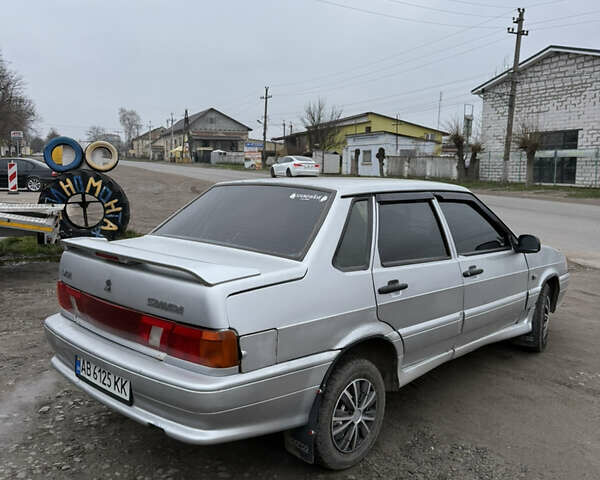 Серый ВАЗ 2115 Самара, объемом двигателя 1.6 л и пробегом 200 тыс. км за 1250 $, фото 5 на Automoto.ua