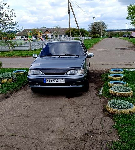 Сірий ВАЗ 2115 Самара, об'ємом двигуна 1.6 л та пробігом 300 тис. км за 2000 $, фото 6 на Automoto.ua