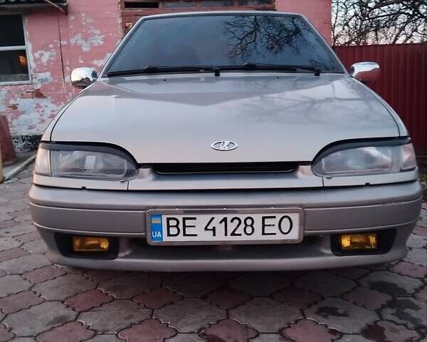 Серый ВАЗ 2115 Самара, объемом двигателя 1.6 л и пробегом 272 тыс. км за 2100 $, фото 1 на Automoto.ua