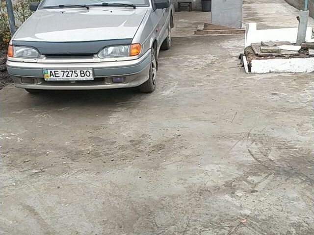 Серый ВАЗ 2115 Самара, объемом двигателя 1.6 л и пробегом 197 тыс. км за 1700 $, фото 1 на Automoto.ua