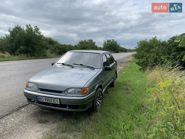 Сірий ВАЗ 2115 Самара, об'ємом двигуна 1.6 л та пробігом 163 тис. км за 2450 $, фото 4 на Automoto.ua