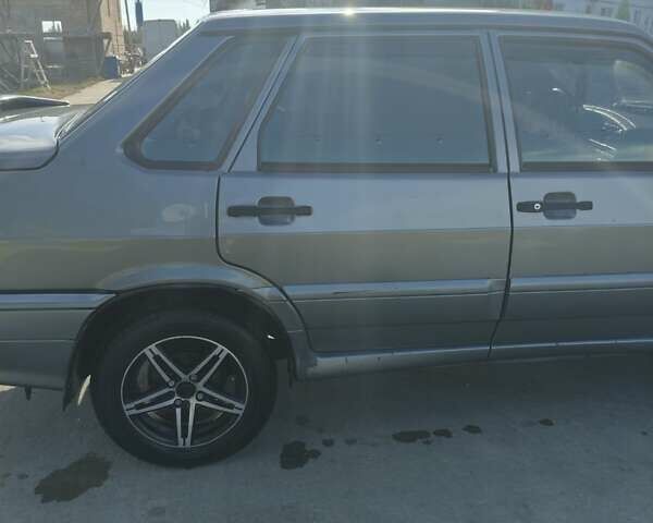 Серый ВАЗ 2115 Самара, объемом двигателя 1.6 л и пробегом 178 тыс. км за 1699 $, фото 5 на Automoto.ua