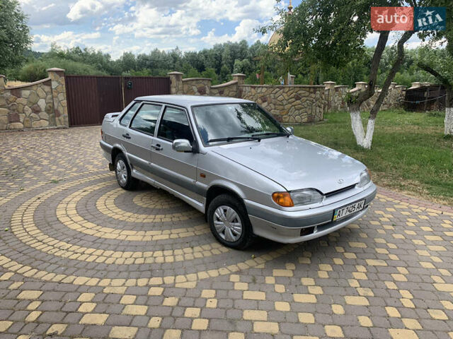 Серый ВАЗ 2115 Самара, объемом двигателя 0 л и пробегом 154 тыс. км за 2700 $, фото 14 на Automoto.ua
