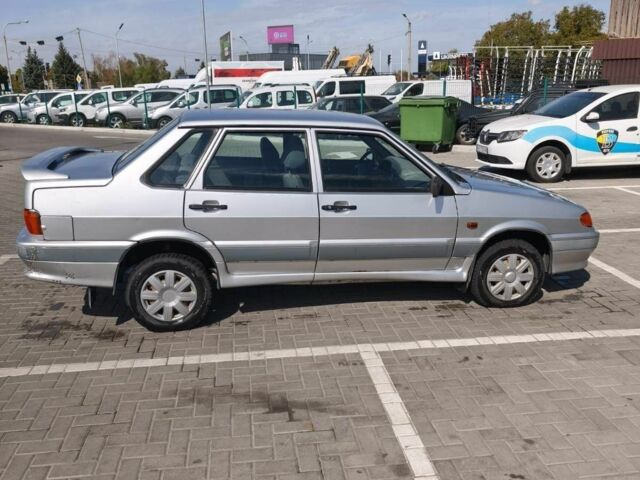 Сірий ВАЗ 2115 Самара, об'ємом двигуна 1.6 л та пробігом 133 тис. км за 1800 $, фото 5 на Automoto.ua