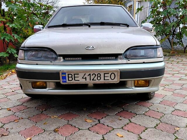 Серый ВАЗ 2115 Самара, объемом двигателя 1.6 л и пробегом 272 тыс. км за 1900 $, фото 2 на Automoto.ua