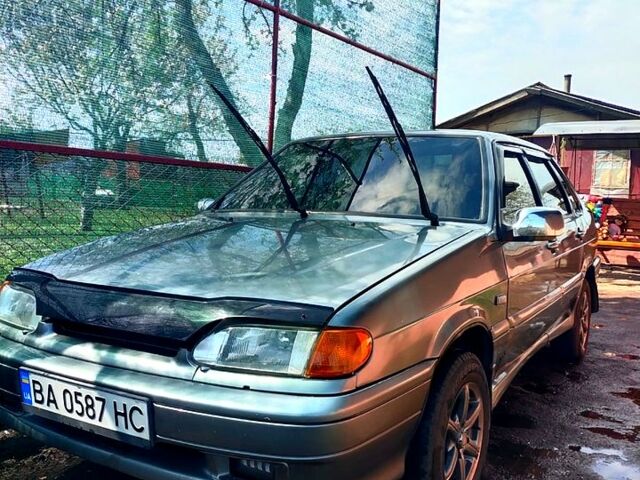 Сірий ВАЗ 2115 Самара, об'ємом двигуна 1.6 л та пробігом 300 тис. км за 2000 $, фото 2 на Automoto.ua