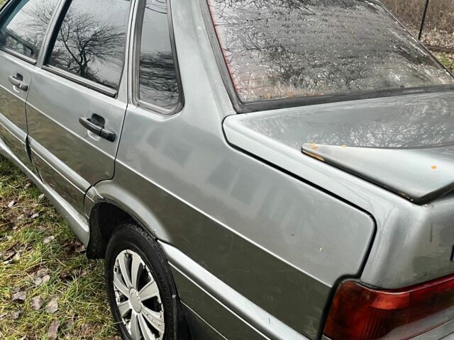 Сірий ВАЗ 2115 Самара, об'ємом двигуна 1.6 л та пробігом 280 тис. км за 1500 $, фото 2 на Automoto.ua