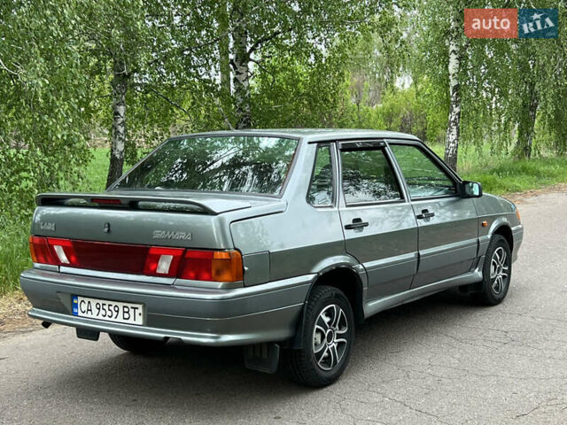 Сірий ВАЗ 2115 Самара, об'ємом двигуна 1.6 л та пробігом 149 тис. км за 2900 $, фото 5 на Automoto.ua