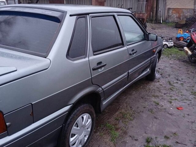 Серый ВАЗ 2115 Самара, объемом двигателя 1.5 л и пробегом 168 тыс. км за 1350 $, фото 3 на Automoto.ua