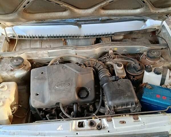 Серый ВАЗ 2115 Самара, объемом двигателя 1.6 л и пробегом 145 тыс. км за 1800 $, фото 4 на Automoto.ua