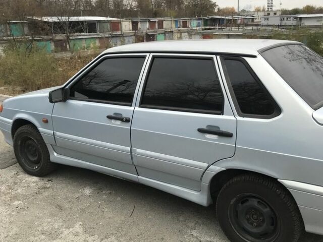 Сірий ВАЗ 2115 Самара, об'ємом двигуна 1.6 л та пробігом 220 тис. км за 1600 $, фото 3 на Automoto.ua