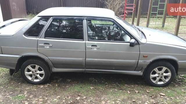 Серый ВАЗ 2115 Самара, объемом двигателя 1.6 л и пробегом 179 тыс. км за 2000 $, фото 14 на Automoto.ua