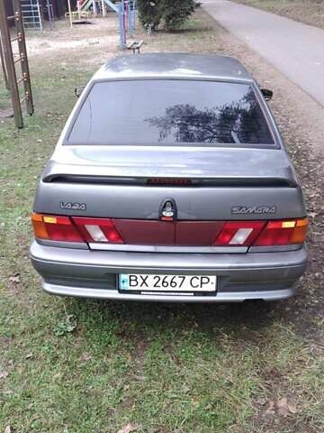 Серый ВАЗ 2115 Самара, объемом двигателя 1.6 л и пробегом 179 тыс. км за 2000 $, фото 7 на Automoto.ua