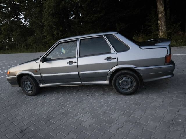 ВАЗ 2115 Самара 2007 в Трускавце на Automoto.ua Серый ВАЗ 2115 Самара, объемом двигателя 1.6 л и пробегом 176 тыс. км за 2000 $, фото 5 на Automoto.ua