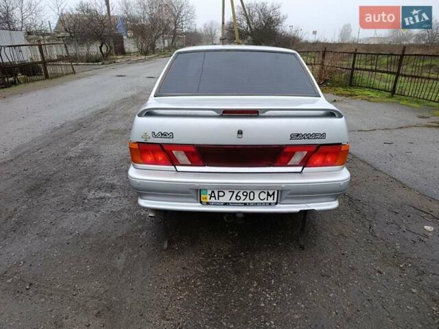 Серый ВАЗ 2115 Самара, объемом двигателя 1.6 л и пробегом 216 тыс. км за 2250 $, фото 7 на Automoto.ua